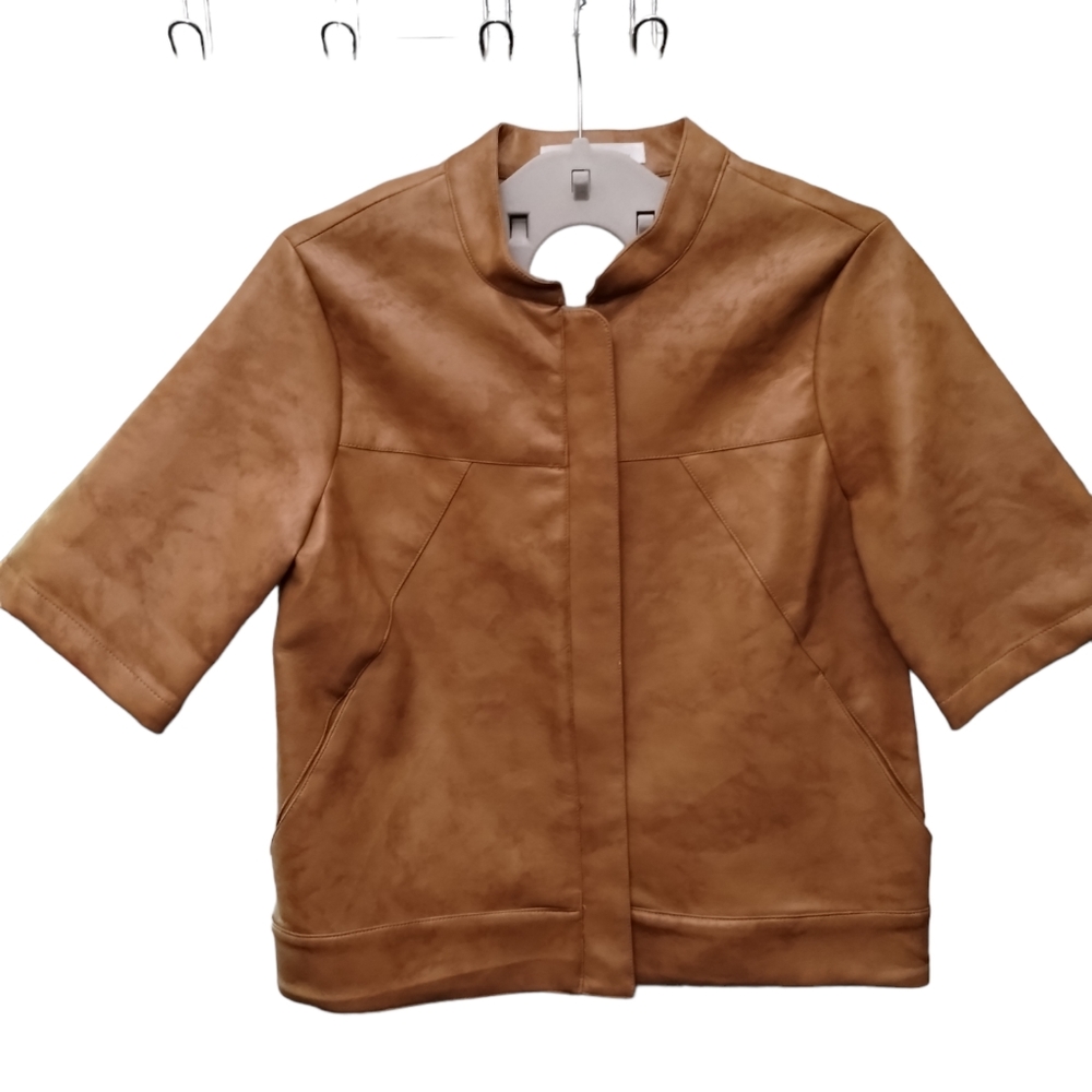 BCBGeneration XXS Faux Leather Jacket